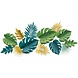 Palmblad Decoratie Set 13 delig Palmblad Decoratie Set 13 delig