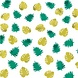 Hawaii Tafelconfetti Palmblad 48st Hawaii Tafelconfetti Palmblad 48st
