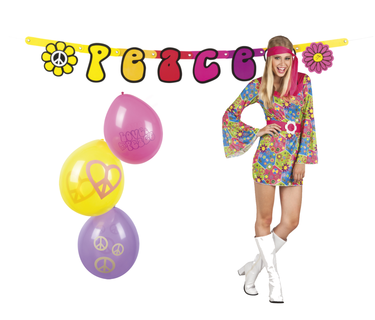 Hippie Feestartikelen