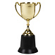 Gouden Trofee 22cm Gouden Trofee 22cm