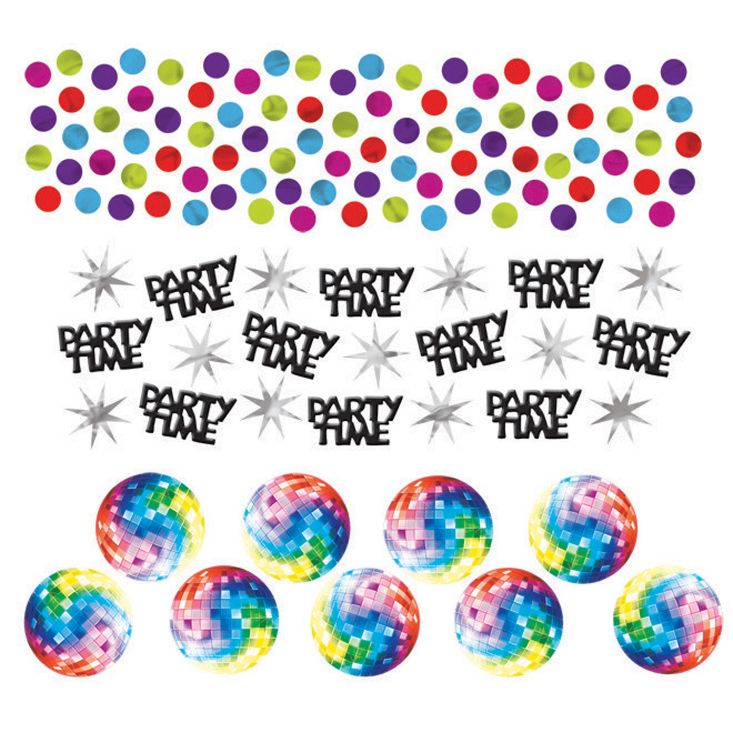 Disco Confetti 34gr Partywinkel