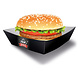 BBQ Hamburger Box 13cm 4st BBQ Hamburger Box 13cm 4st