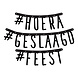 Geslaagd Letterslinger Set Geslaagd Letterslinger Set