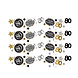 Tafelconfetti 80 Jaar Happy Birthday 34gr Tafelconfetti 80 Jaar Happy Birthday 34gr