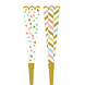 Feesttoeter Happy Birthday 23,4cm 8st Feesttoeter Happy Birthday 23,4cm 8st