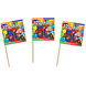 Abraham Prikkers 14cm 50st Abraham Prikkers 14cm 50st