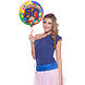 Abraham Helium Ballon 43cm Abraham Helium Ballon 43cm