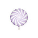 Helium Ballon Lila Swirl 45cm leeg Helium Ballon Lila Swirl 45cm leeg