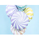 Helium Ballon Lila Swirl 45cm leeg Helium Ballon Lila Swirl 45cm leeg