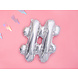 Folie Ballon Hashtag # Holografisch 35cm Folie Ballon Hashtag # Holografisch 35cm