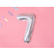 Folie Ballon Cijfer 7 Holografisch 35cm Folie Ballon Cijfer 7 Holografisch 35cm