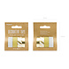 Washi Tape Goud Wit 10m 4st Washi Tape Goud Wit 10m 4st
