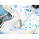 Washi Tape Goud Wit 10m 4st Washi Tape Goud Wit 10m 4st