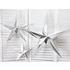 Hangdecoratie Ster Zilver 45cm Hangdecoratie Ster Zilver 45cm