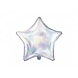 Helium Ballon Ster Parelmoer 48cm leeg Helium Ballon Ster Parelmoer 48cm leeg
