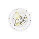 Gender Reveal Borden 23cm 6st Gender Reveal Borden 23cm 6st