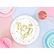 Gender Reveal Borden 23cm 6st Gender Reveal Borden 23cm 6st