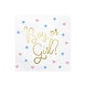 Gender Reveal Servetten Boy Or Girl 33cm 20st Gender Reveal Servetten Boy Or Girl 33cm 20st