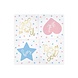 Gender Reveal Servetten Boy Or Girl 33cm 20st Gender Reveal Servetten Boy Or Girl 33cm 20st