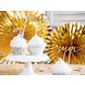 Cupcake Toppers Goud Sweet Love Yum 13cm 6st Cupcake Toppers Goud Sweet Love Yum 13cm 6st