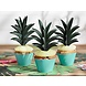 Cupcake Toppers Palmboom 16,5cm 6st Cupcake Toppers Palmboom 16,5cm 6st
