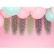 Hawaii Slinger Palmblad 1,25cm Hawaii Slinger Palmblad 1,25cm