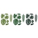 Hawaii Versiering Set Palmblad 21 delig Hawaii Versiering Set Palmblad 21 delig