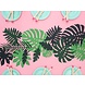 Hawaii Versiering Set Palmblad 21 delig Hawaii Versiering Set Palmblad 21 delig