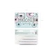 Sterren Slinger Gekleurd 1,4cm Sterren Slinger Gekleurd 1,4cm