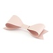 Decoratie Strikken Lichtroze 9,5cm 6st Decoratie Strikken Lichtroze 9,5cm 6st