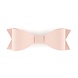 Decoratie Strikken Lichtroze 9,5cm 6st Decoratie Strikken Lichtroze 9,5cm 6st