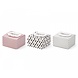Geschenkdoosjes Roze Sweets 6cm 6st Geschenkdoosjes Roze Sweets 6cm 6st