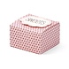 Geschenkdoosjes Roze Sweets 6cm 6st Geschenkdoosjes Roze Sweets 6cm 6st