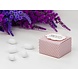 Geschenkdoosjes Roze Sweets 6cm 6st Geschenkdoosjes Roze Sweets 6cm 6st