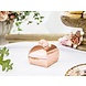 Geschenkdoosjes Rose Goud 6cm 10st Geschenkdoosjes Rose Goud 6cm 10st