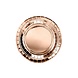 Rose Gouden Bordjes Karton 18cm 6st Rose Gouden Bordjes Karton 18cm 6st