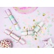 Confetti Knaller Pastel 17cm 6st Confetti Knaller Pastel 17cm 6st