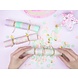 Confetti Knaller Pastel 17cm 6st Confetti Knaller Pastel 17cm 6st