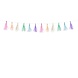 Tassel Slinger Gekleurd Parelmoer 1,2m Tassel Slinger Gekleurd Parelmoer 1,2m
