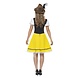 Dirndl Jurk Oktoberfest Geel Dirndl Jurk Oktoberfest Geel