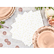Rose Gouden Bordjes Karton 18cm 6st Rose Gouden Bordjes Karton 18cm 6st