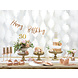 Rose Gouden Bordjes Karton 18cm 6st Rose Gouden Bordjes Karton 18cm 6st