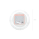 Rose Gouden Bordjes Karton 18cm 6st Rose Gouden Bordjes Karton 18cm 6st