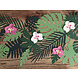 Hawaii Versiering Set Palmblad 21 delig Hawaii Versiering Set Palmblad 21 delig