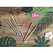Hawaii Versiering Set Palmblad 21 delig Hawaii Versiering Set Palmblad 21 delig