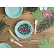 Hawaii Versiering Set Palmblad 21 delig Hawaii Versiering Set Palmblad 21 delig