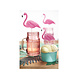 Flamingo Prikkers 23,5cm 6st Flamingo Prikkers 23,5cm 6st