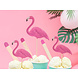 Flamingo Prikkers 23,5cm 6st Flamingo Prikkers 23,5cm 6st