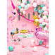 Flamingo Prikkers 23,5cm 6st Flamingo Prikkers 23,5cm 6st
