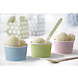 Houten Bestek Gekleurd Pastel 16cm 18 delig Houten Bestek Gekleurd Pastel 16cm 18 delig